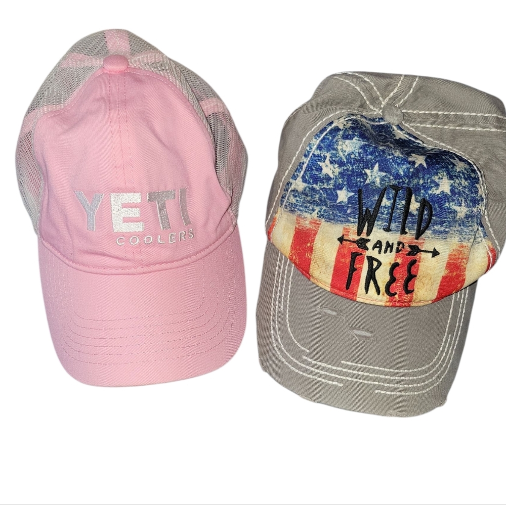 Yeti Hat.     Wild&Free Hat Woman's 2 Hats
